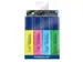 Markeerstift Staedtler 364 Textsurfer assorti 4 stuks
