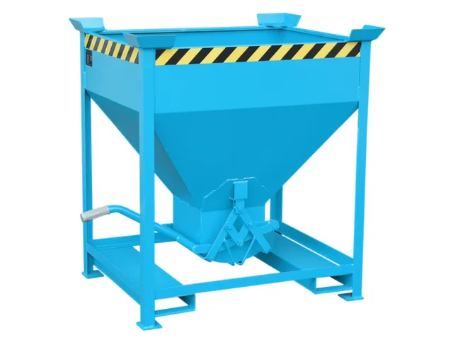 Stortgoedbak Hxlxb 860X1170X1090Mm 375L Vorksloffen Ral5012