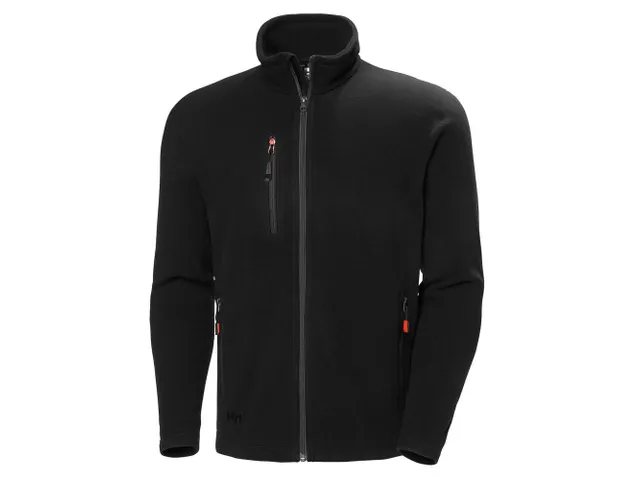Helly Hansen Oxford 72026 fleece, zwart, maat S, per stuk