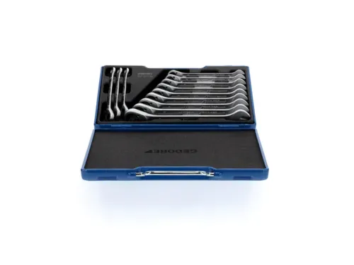GEDORE 7 UR-012 Set steeksleutels met ringratel