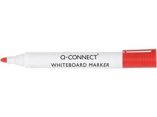 Whiteboardmarker Ronde Punt Rood 2-3mm
