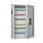 sleutelkast,120haak,HxBxD 630x460x130mm,romp RAL7035,front RAL7035