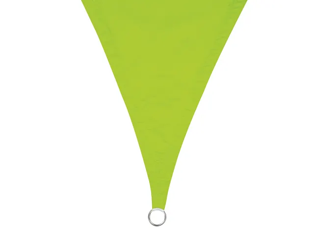 Zonnezeil Vierkant 3.6x3.6m Lichtgroen