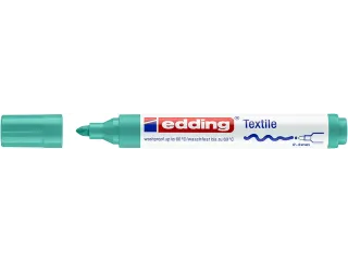 Textielmarker edding 4500 rond 2-3mm vaalgroen - 2