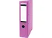 Ordner A4 Roze 75mm PP en papier