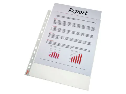 Showtas Esselte 23752 Standaard A4 Pp 0.07mm 11-Gaats