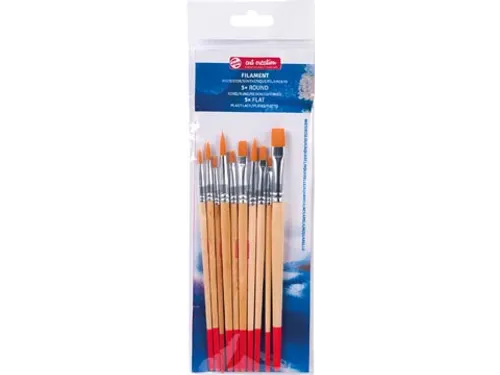 Aquarel Polyester Assorti 10 Pens