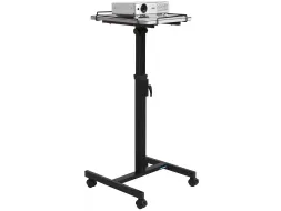Smit Visual projector trolley flexsol zwart 1 blad
