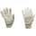 My-T-Gear katoenen precisiehandschoenen, ecru, één maat, 12 paar