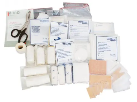 Navulset Voor Ehbo Koffer Metaalbranche