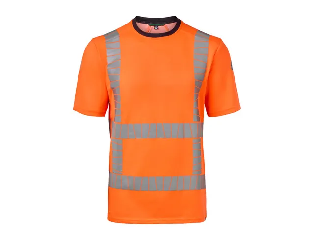 HAVEP 10082 T-shirt RWS+ fluo oranje maat M