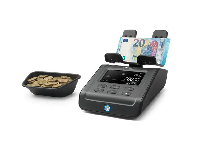 Geldtelweegschaal Safescan 6165 G3 zwart