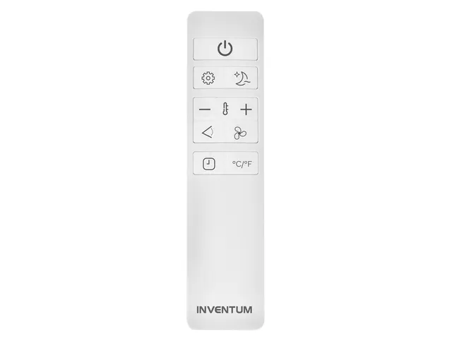 Airconditioner Inventum AC905W Luxe 80m3 wit mobiel