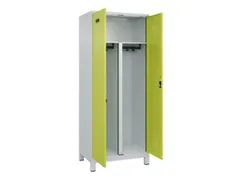 PBM-locker,HxBxD 1950x800x500mm,2vak,vak B 400mm,cil.-slot
