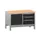werkbank,HxBxD 870x1250x725mm,multiplexblad,draagverm. 1000kg,4voeten