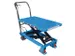 mobiele schaarheftafel,draagverm. 500kg,platform LxB 850x500mm