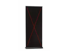 Roll-Banner Premium 100x160-220cm Zwart