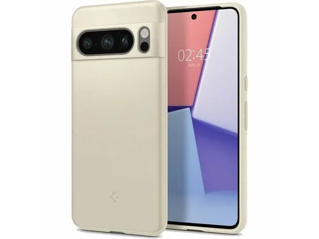 Spigen Case ACS06328 Pixel 8 Pro Thin Fit Beige