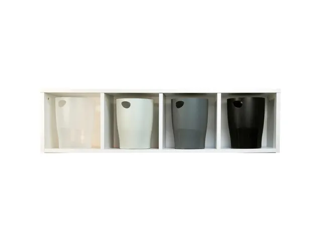 ECOBIN Papiermand 15L Office wit
