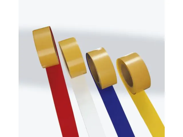 tape,vinyl,rood,band LxB 25mx50mm,met antislip-eigenschappen