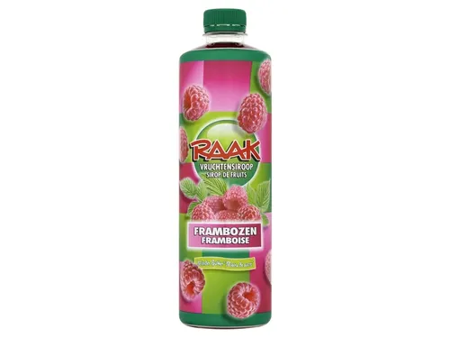 RAAK framboos Siroop 750ml