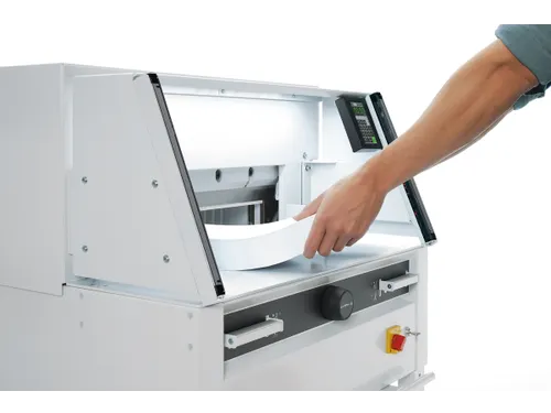 Stapelsnijmachine IDEAL 4860