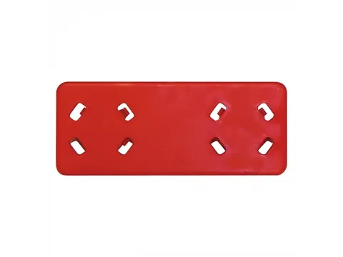 Caterracks kleurcodering Clip Rood