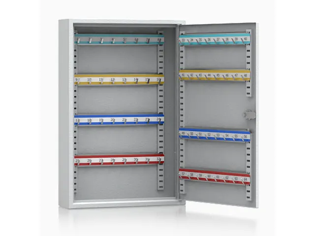 Sleutelkast Sla E 64 Sleutels elektronisch cijferslot grijs