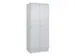 locker voor scheiding van kleding,HxBxD 1950x800x500mm,2vak