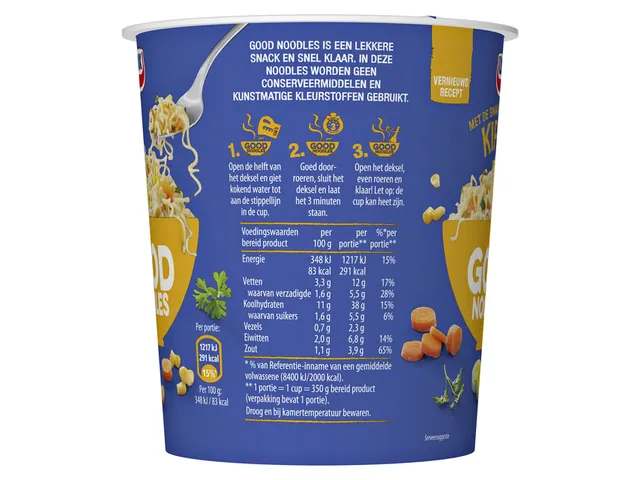 Unox Good Noodles Kip Cup