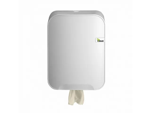 Midi Handdoekroldispenser Wit