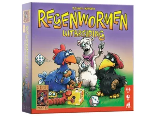 999Games Regenwormen Uitbreiding dobbelspel 8+ - 3