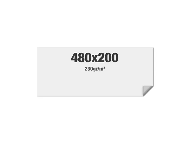 Print voor FlexFrame beurswand 480x200cm