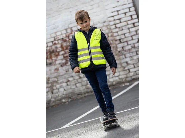 Schlamm Jacket Fluohesje Voor Kinderen Geel M