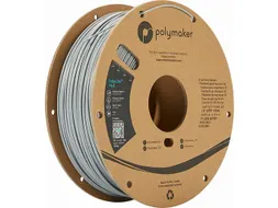 Polymaker PolyTerra PLA Candy 1.75 Filament Grijs 1kg