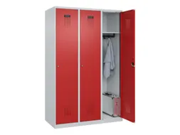 locker,HxBxD 1850x1200x500mm,3vak,vak B 400mm,cil.-slot