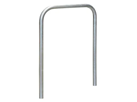 fietsbeugel,L 800mm,kwaliteitsstaal vuurverzinkt,ronde buis