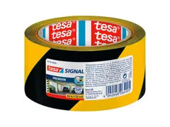 Waarschuwingstape Premium 66mx50mm Geel Zwart