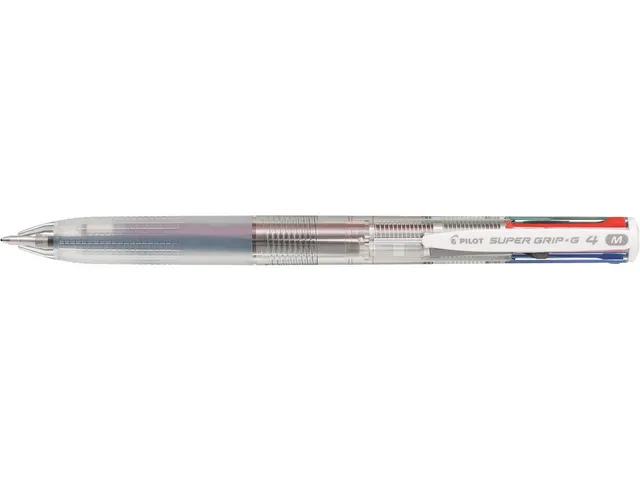 - Super Grip-G 4 - Balpen 4 Kleuren - Medium