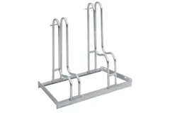 Fietsenrek L 700mm 2plaatsen Enkelzijdig Om Vast Te Schroeven Verzinkt