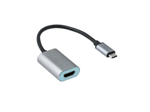i-tec Metal C31METALHDMI60HZ, 0,15 m, USB Type-C, HDMI, Mannelijk, Vro
