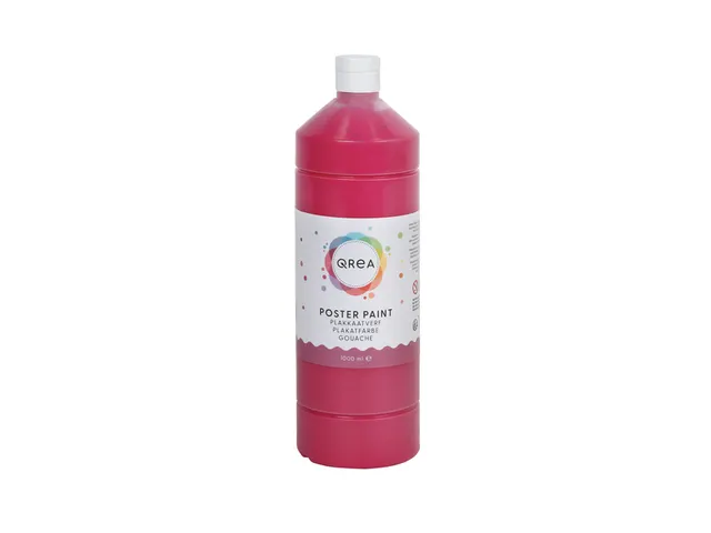 Plakkaatverf Qrea cyclaam 1000ml