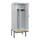 PBM-locker met bank,HxBxD 2120x800x815mm,2vak,vak B 400mm,draaigrendel