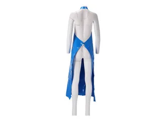 CMT Schort Polyurethaan 300mu 90x130cm blauw - 2