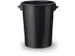 ton,HxØ 670x520mm,100l,HDPE,zwart