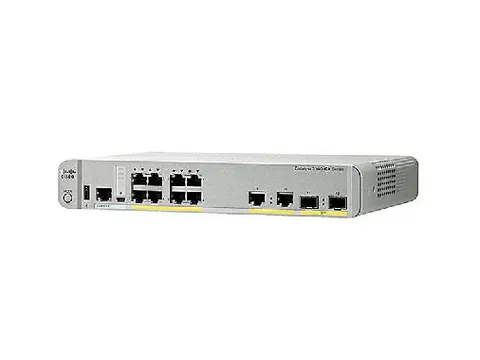 Cisco WS-C3560CX-8PT-S netwerk switch Managed Gigabit Ethernet