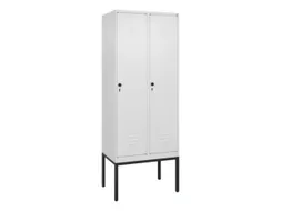 locker voor scheiding van kleding,HxBxD 2120x800x500mm,2vak