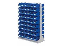 Stellingwand Hxbxd 1450X1000X430Mm Dubbelzijdig 108Bakken