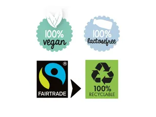 Haverkoek Hoppe Oaties fairtrade koekjesmix 120 stuks - 4