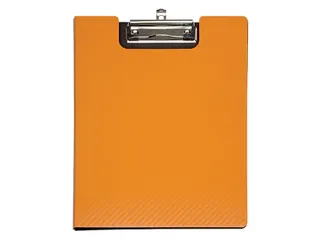 Klembordmap MAUL Flexx A4 staand PP oranje - 1
